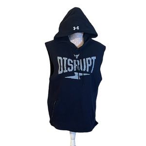 Large Under Armour Loose fit sleeveless hoodie